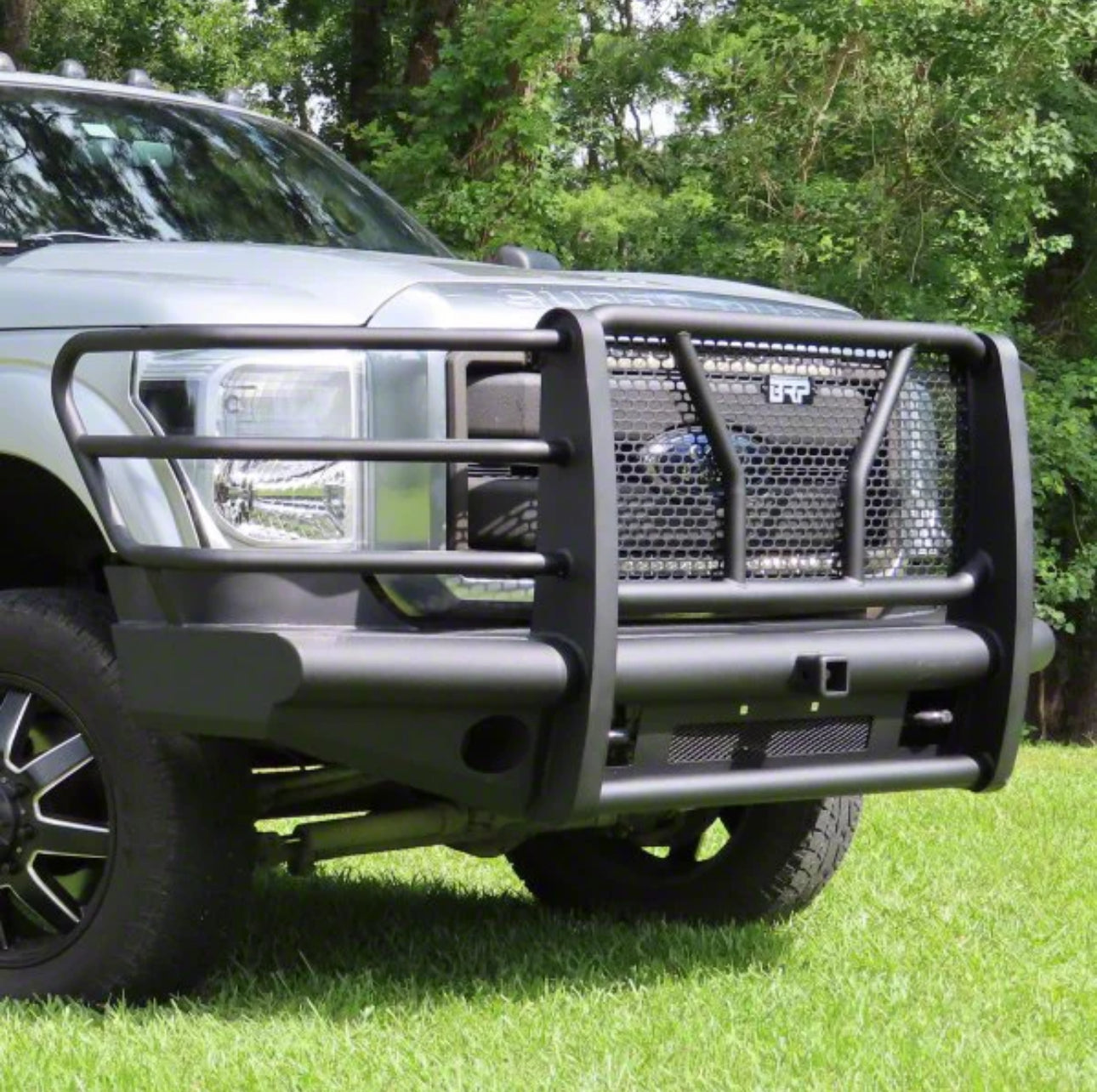 Back Road Products Pipe Force Front Bumper for 2011-2016 Ford F250 F350 F450 F550