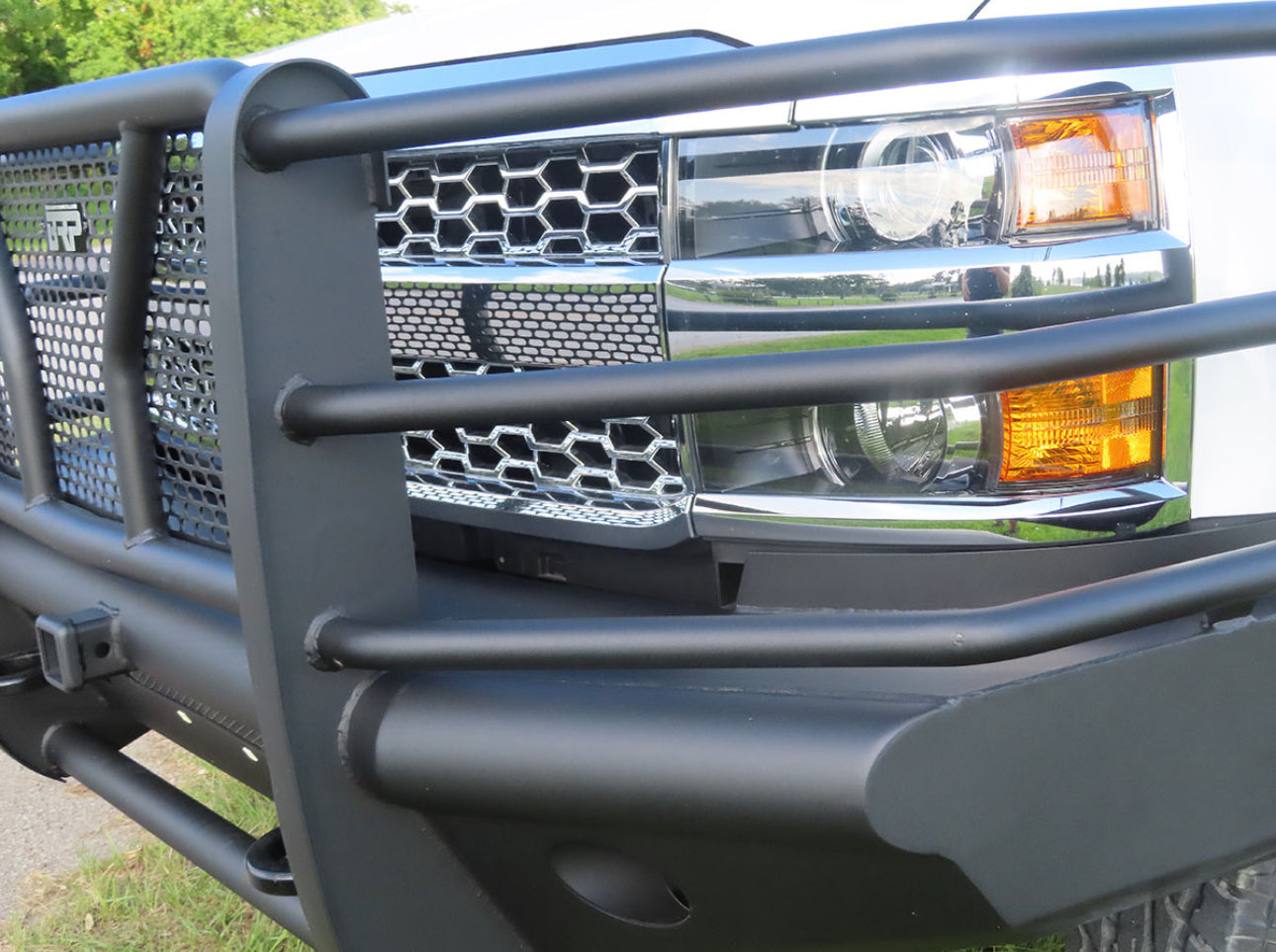 Back Road Products Pipe Force Front Bumper for Chevy 2015-2019 2500 3500