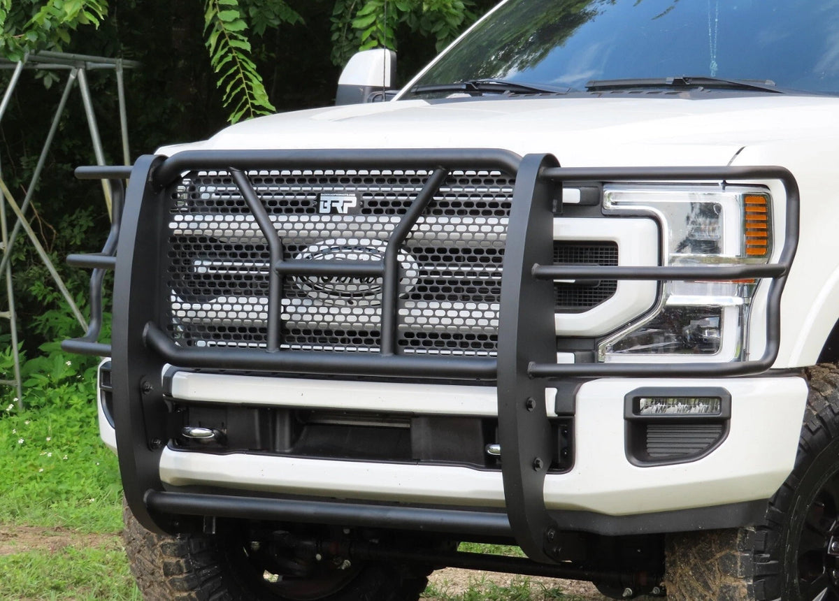 Back Road Products Grille Guard for 2017-2022 Ford F250 F350 F450 F550