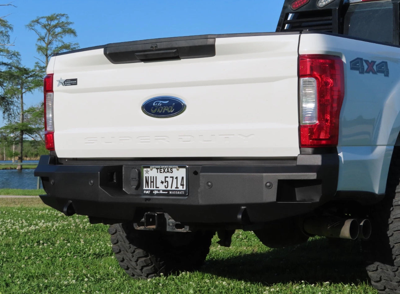 Back Road Products Premier Rear Bumper for 2017-2026 Ford F250 F350 F450 F550