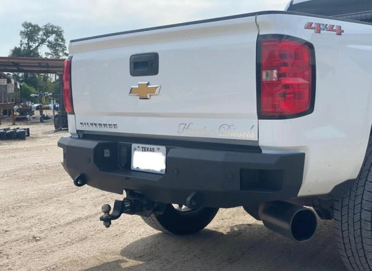 Back Road Products Premier Rear Bumper for 2011-2019 Chevy and GMC 2500