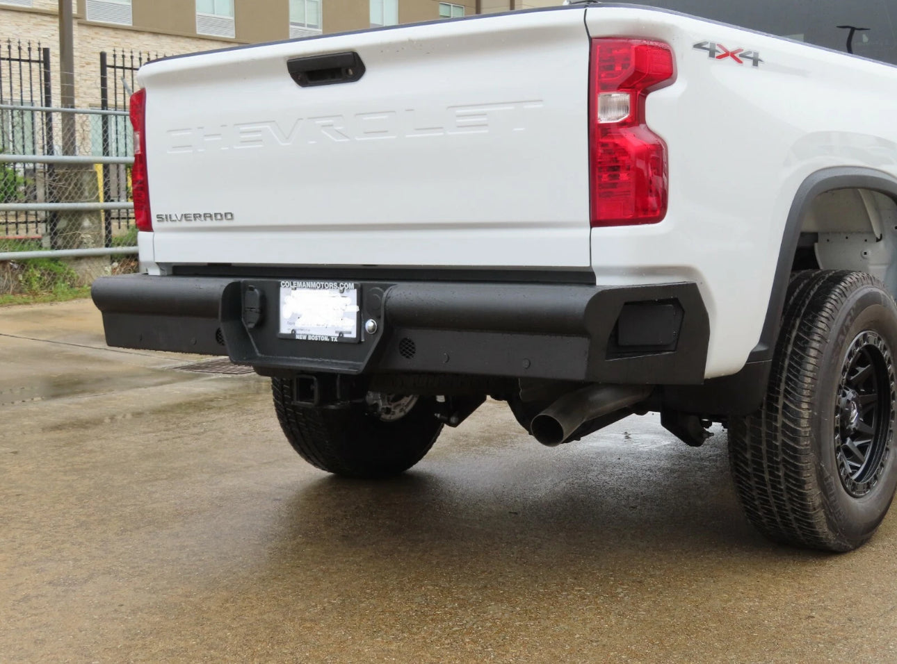 Back Road Products Pipe Force Rear Bumper for 2020-2026 Chevy & GMC 1500 2500 3500