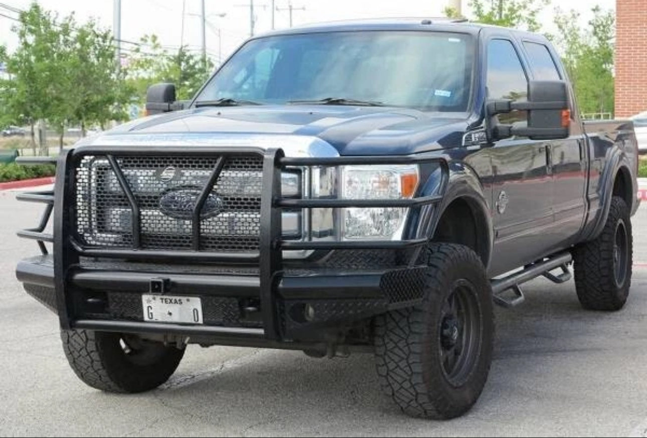 Steel Craft HD Front Bumper for 2011-2016 Ford F250 F350 F450 F550