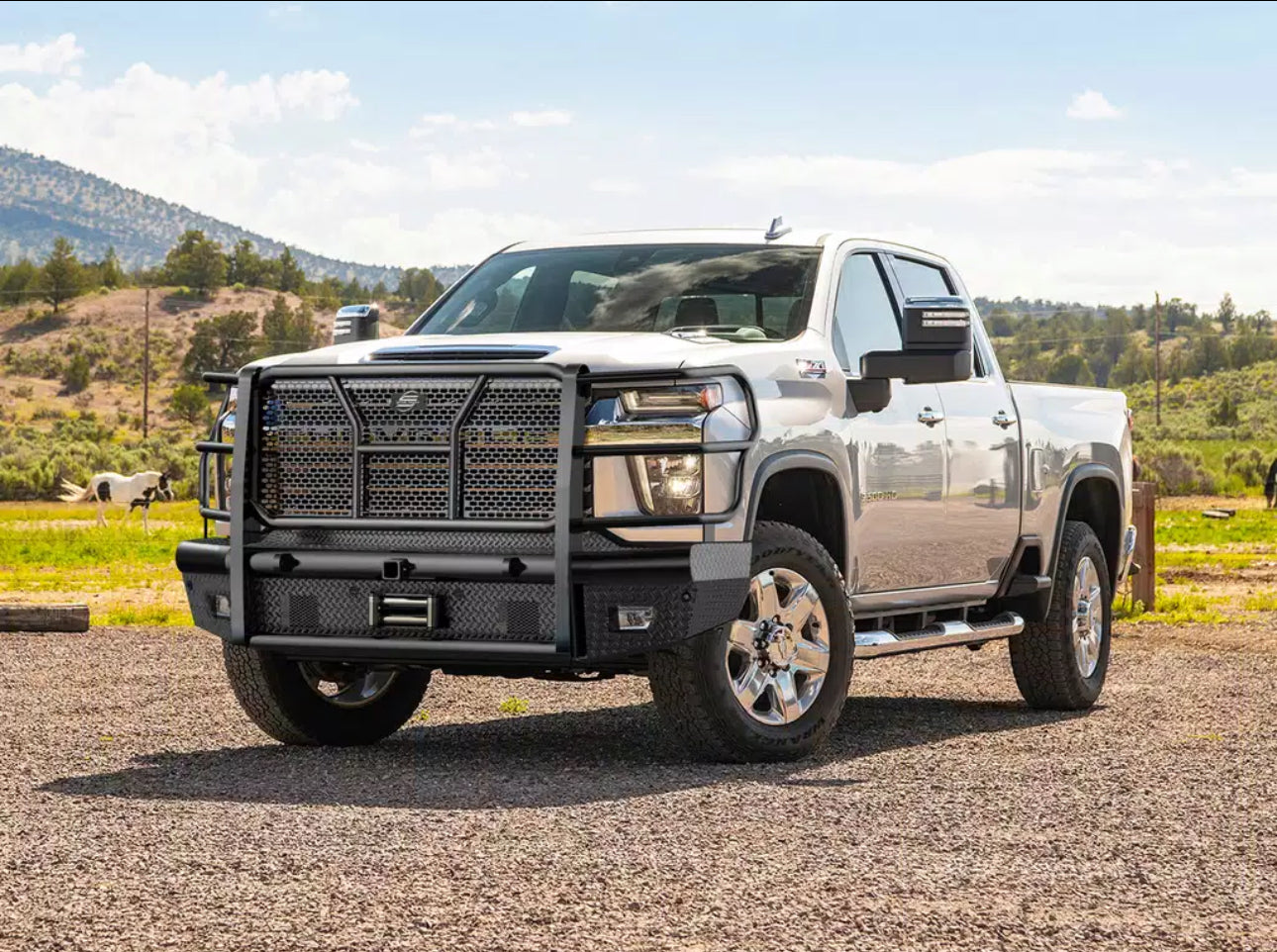 Steelcraft HD Winch Mount Front Bumper