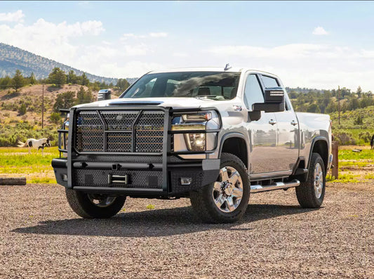 Steelcraft HD Winch Mount Front Bumper