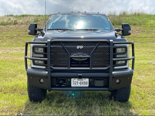 Back Road Products Pipe Force Front Bumper for 2023-2026 Ford F250 F350 F450 F550