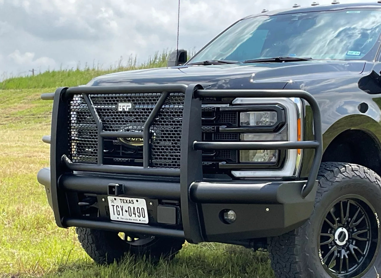 Back Road Products Pipe Force Front Bumper for 2023-2026 Ford F250 F350 F450 F550