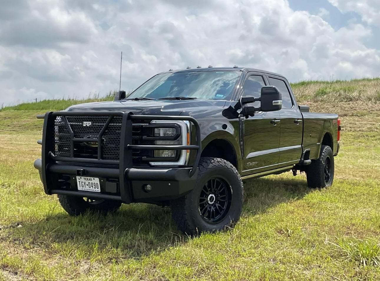 Back Road Products Pipe Force Front Bumper for 2023-2026 Ford F250 F350 F450 F550
