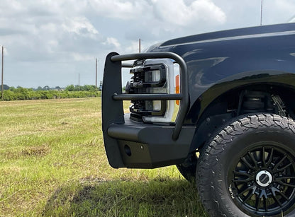 Back Road Products Pipe Force Front Bumper for 2023-2026 Ford F250 F350 F450 F550