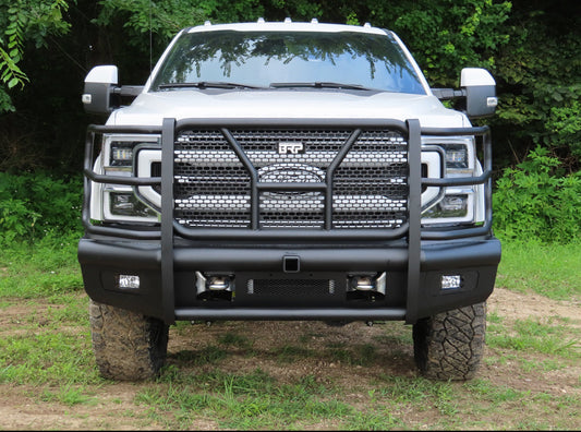 Back Road Products Pipe Force Front Bumper for 2017-2022 Ford F250 F350 F450 F550