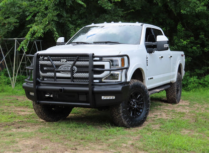 Back Road Products Pipe Force Front Bumper for 2017-2022 Ford F250 F350 F450 F550