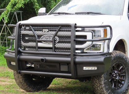 Back Road Products Pipe Force Front Bumper for 2017-2022 Ford F250 F350 F450 F550