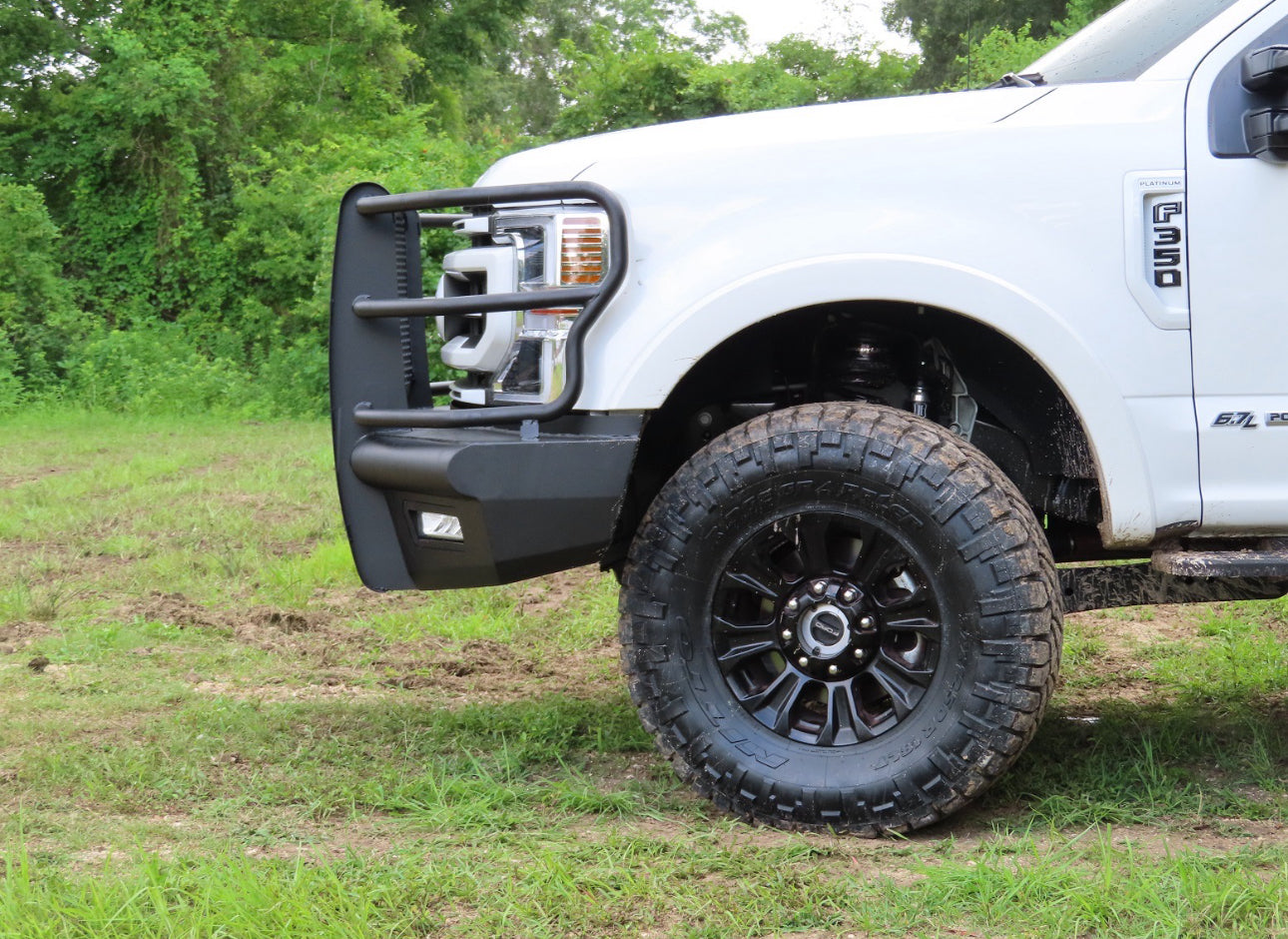 Back Road Products Pipe Force Front Bumper for 2017-2022 Ford F250 F350 F450 F550