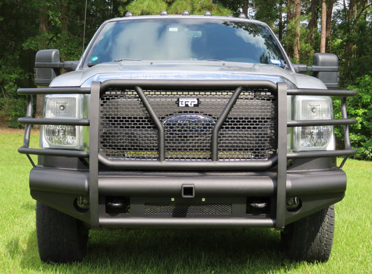 Back Road Products Pipe Force Front Bumper for 2011-2016 Ford F250 F350 F450 F550