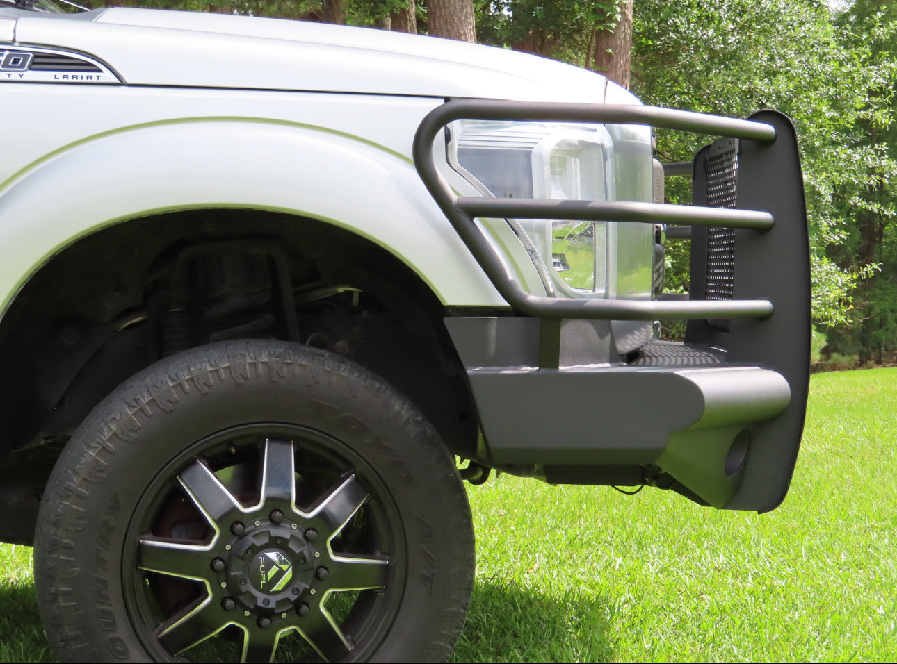 Back Road Products Pipe Force Front Bumper for 2011-2016 Ford F250 F350 F450 F550