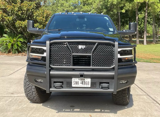 Back Road Products Pipe Force Front Bumper for 2019-2024 Dodge Ram 2500 3500