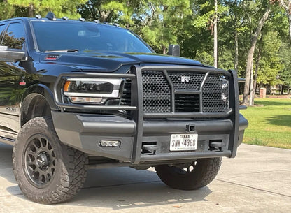 Back Road Products Pipe Force Front Bumper for 2019-2024 Dodge Ram 2500 3500
