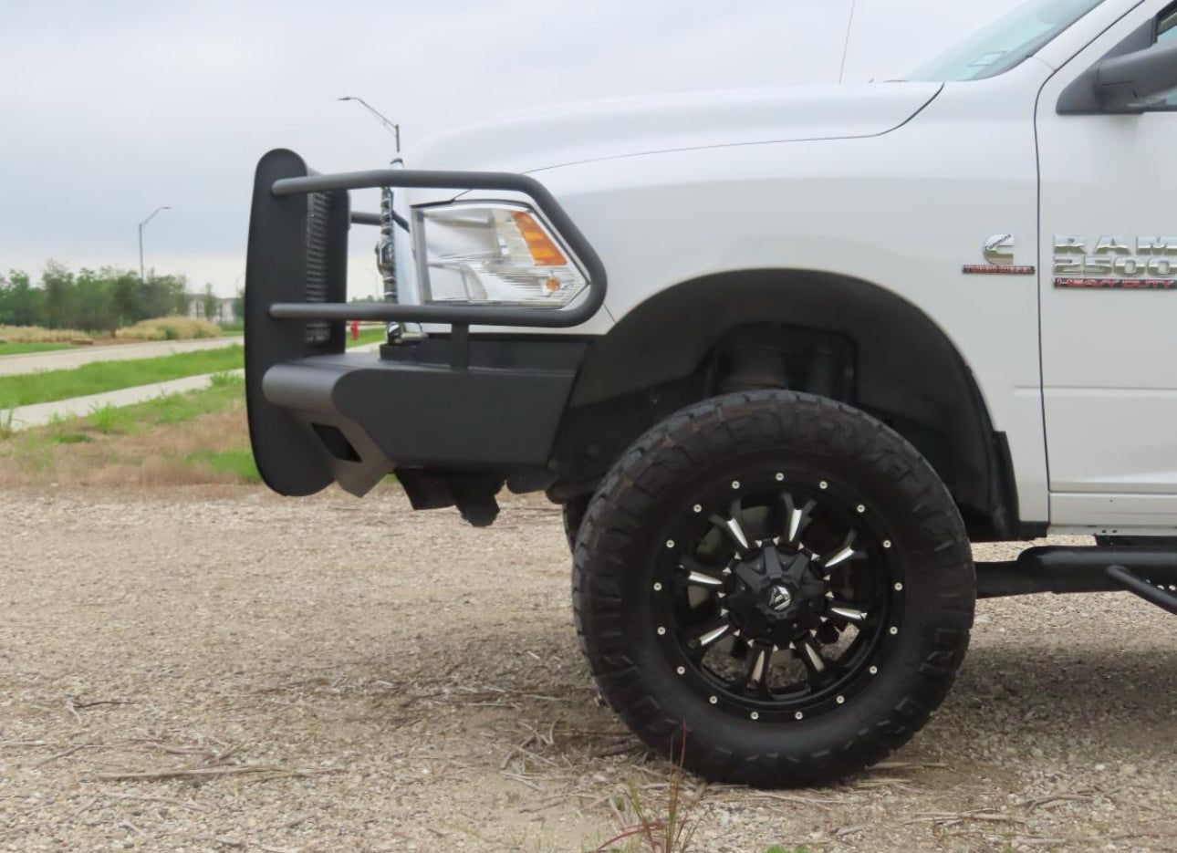 Back Road Products Pipe Force Front Bumper for 2010-2018 Dodge Ram 2500 3500