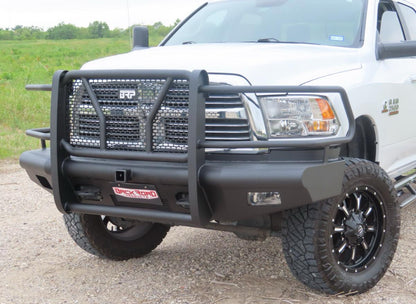 Back Road Products Pipe Force Front Bumper for 2010-2018 Dodge Ram 2500 3500