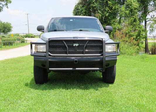 Back Road Products Pipe Force Front Bumper for 1994-2002 Dodge Ram 1500 2500 3500