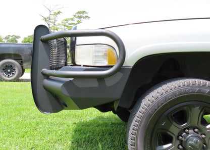 Back Road Products Pipe Force Front Bumper for 1994-2002 Dodge Ram 1500 2500 3500