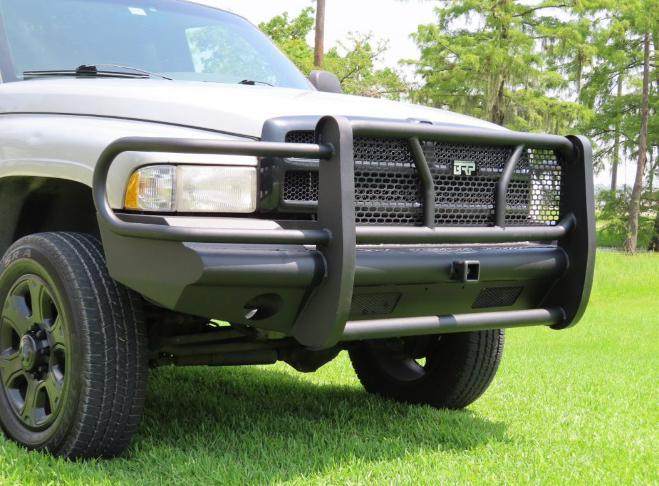Back Road Products Pipe Force Front Bumper for 1994-2002 Dodge Ram 1500 2500 3500