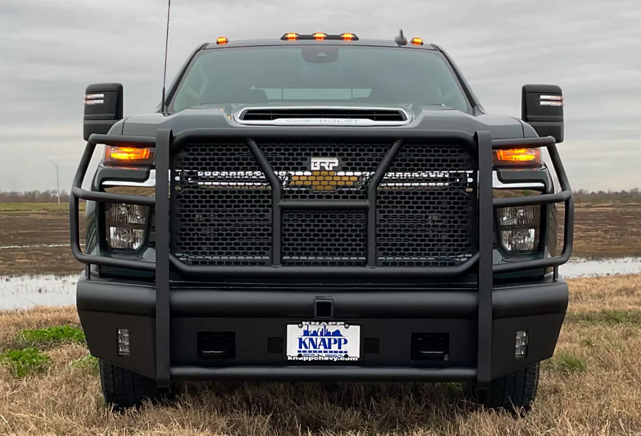 Back Road Products Pipe Force Front Bumper for 2024-2026 Chevy 2500 3500