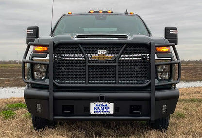 Back Road Products Pipe Force Front Bumper for 2024-2026 Chevy 2500 3500
