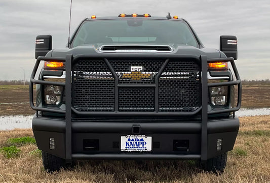 Back Road Products Pipe Force Front Bumper for 2024-2026 Chevy 2500 3500