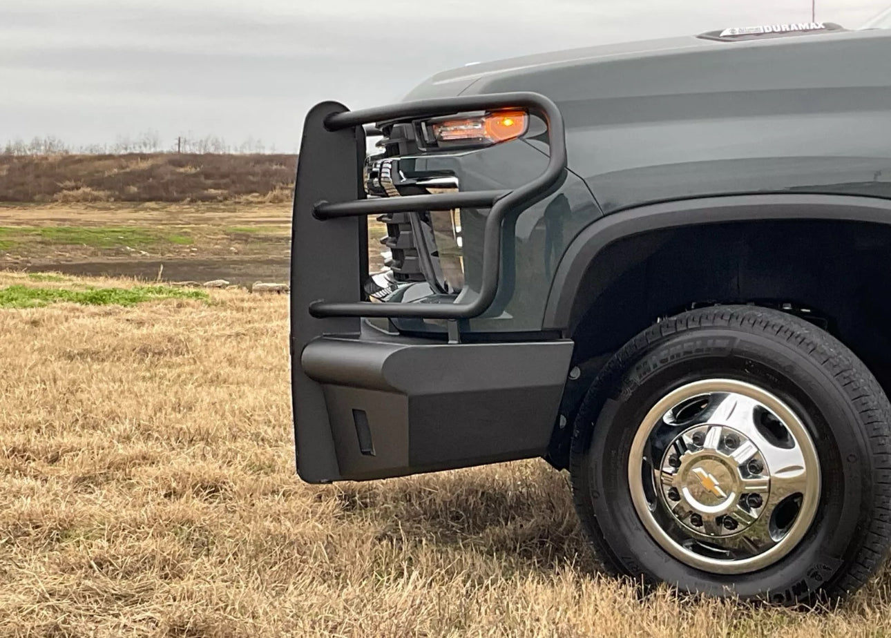 Back Road Products Pipe Force Front Bumper for 2024-2026 Chevy 2500 3500
