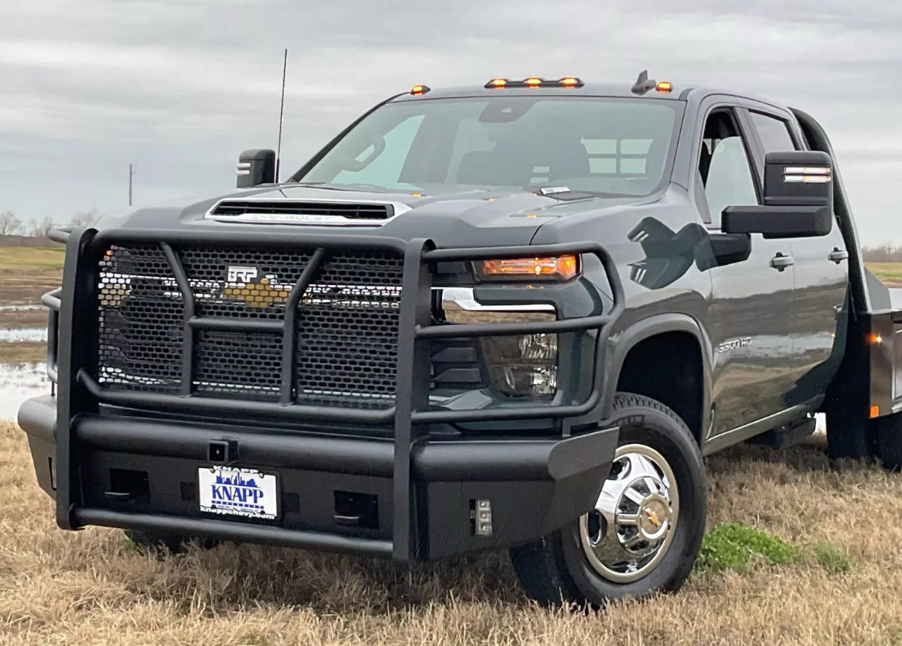 Back Road Products Pipe Force Front Bumper for 2024-2026 Chevy 2500 3500