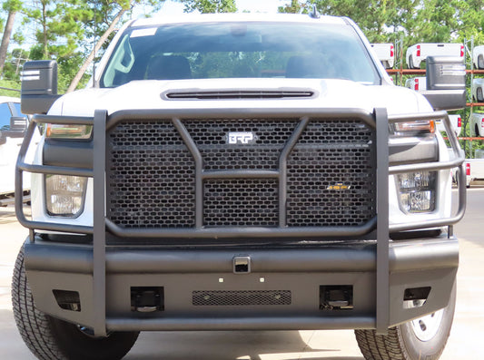 Back Road Products Pipe Force Front Bumper for 2020-2023 Chevy 2500 3500