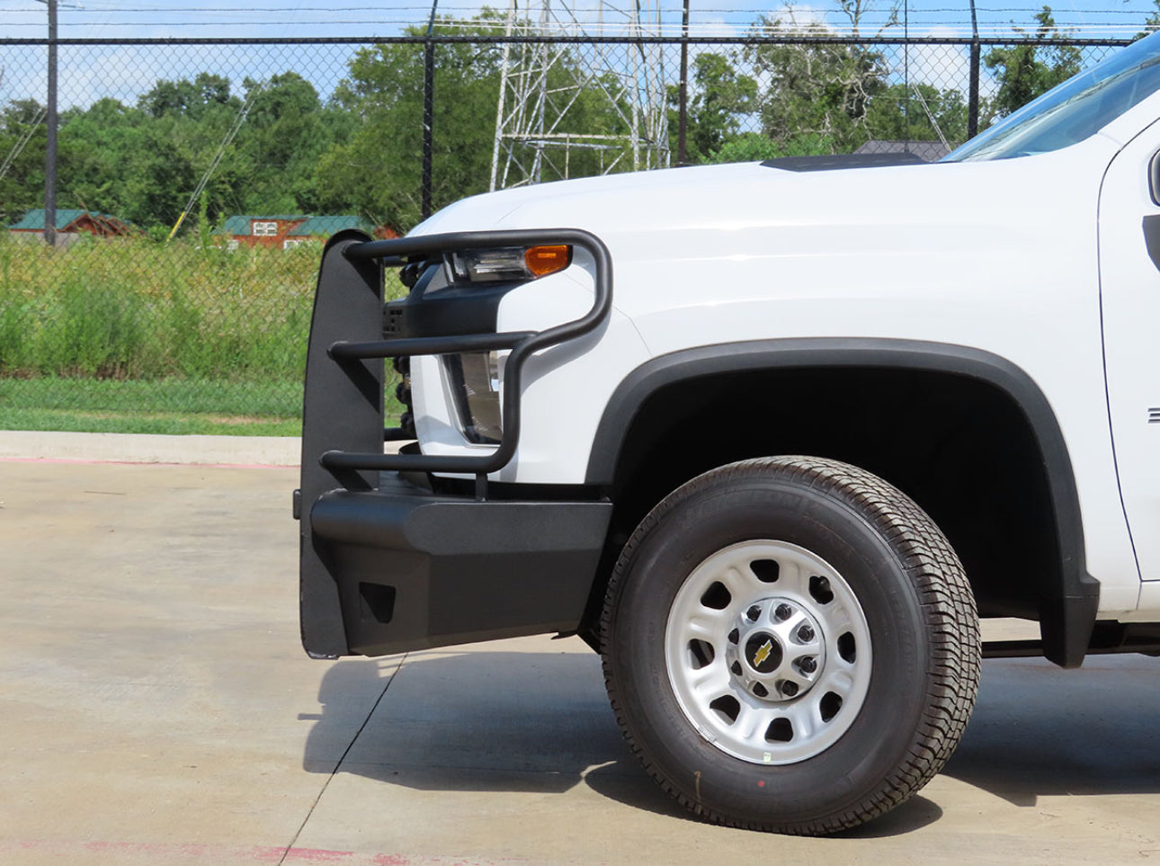 Back Road Products Pipe Force Front Bumper for 2020-2023 Chevy 2500 3500
