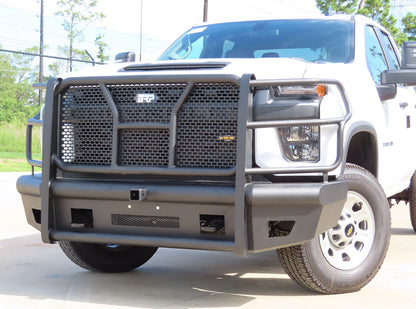 Back Road Products Pipe Force Front Bumper for 2020-2023 Chevy 2500 3500