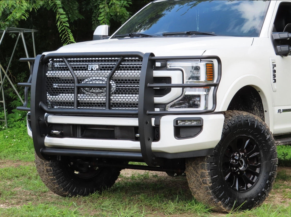 Back Road Products Grille Guard for 2017-2022 Ford F250 F350 F450 F550