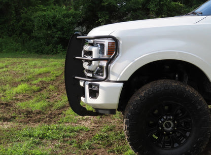 Back Road Products Grille Guard for 2017-2022 Ford F250 F350 F450 F550
