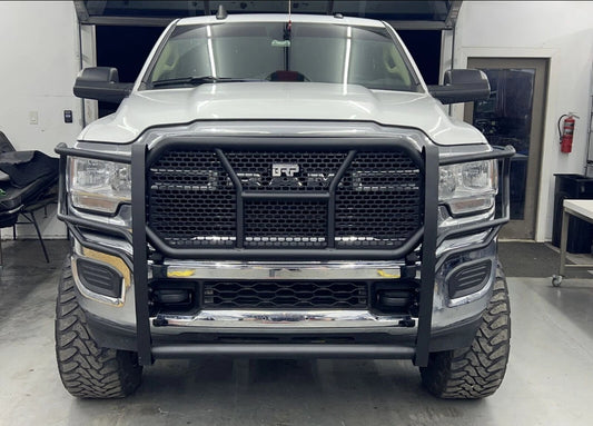 Back Road Products Grille Guard for 2019-2024 Dodge Ram 2500 3500