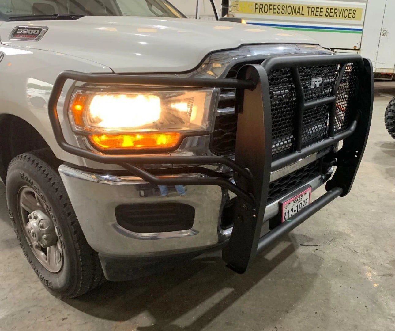 Back Road Products Grille Guard for 2019-2024 Dodge Ram 2500 3500