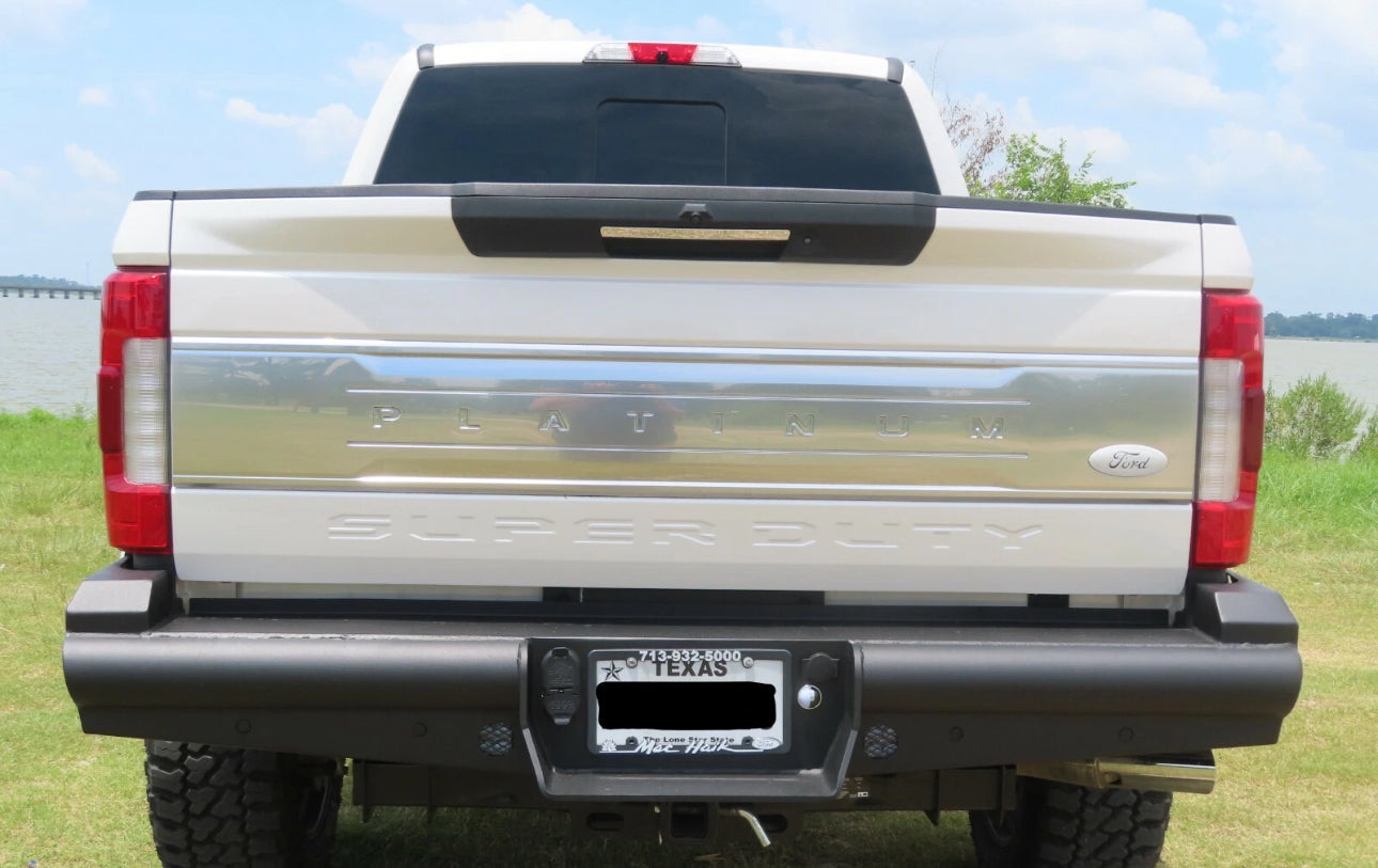 Back Road Products Pipe Force Rear Bumper for 2017-2026 Ford F250 F350 F450 F550