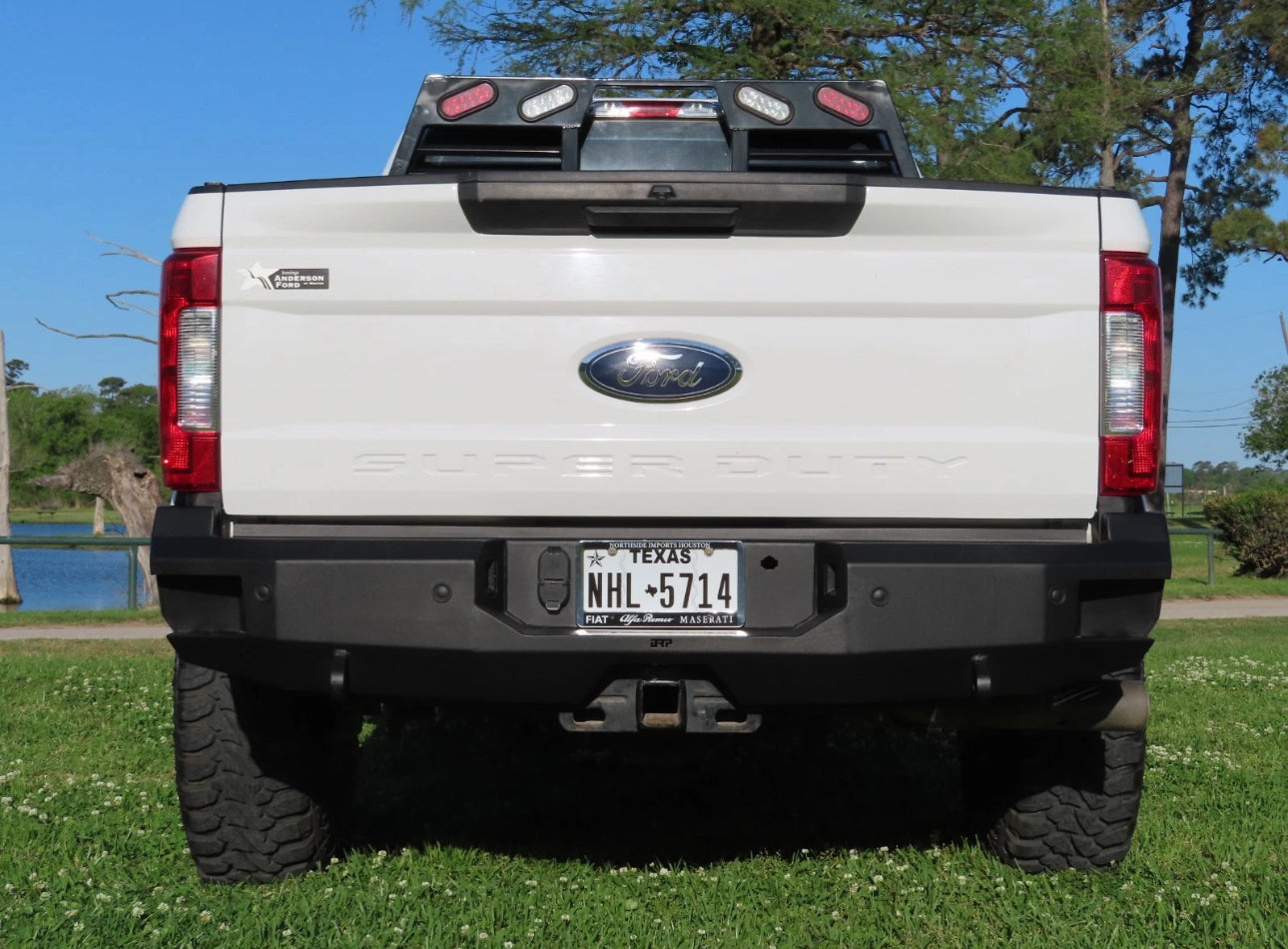 Back Road Products Premier Rear Bumper for 2017-2026 Ford F250 F350 F450 F550