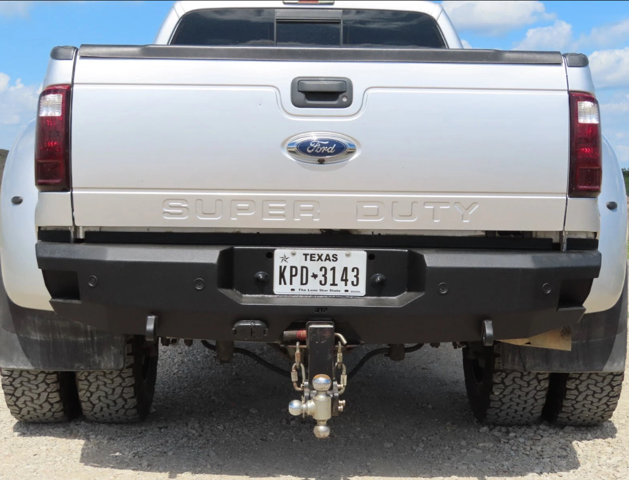 Back Road Products Premier Rear Bumper for 1999-2016 Ford F250 F350 F450 F550