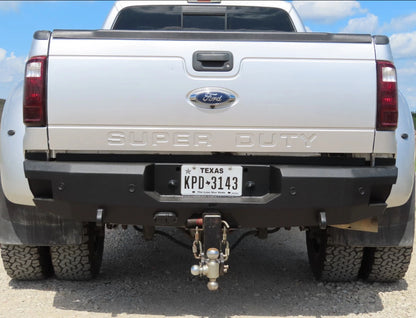 Back Road Products Premier Rear Bumper for 1999-2016 Ford F250 F350 F450 F550