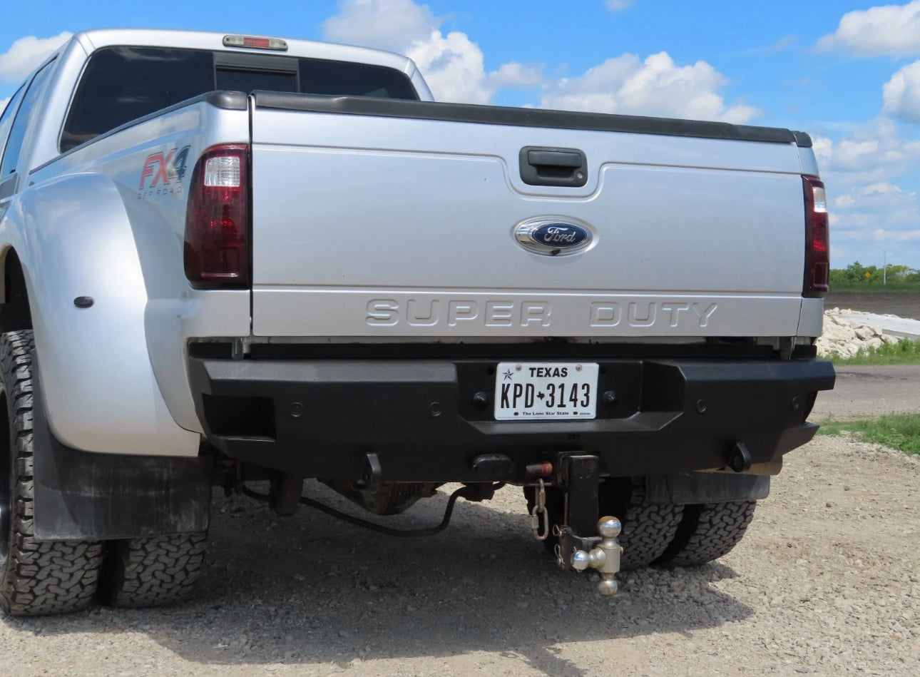 Back Road Products Premier Rear Bumper for 1999-2016 Ford F250 F350 F450 F550