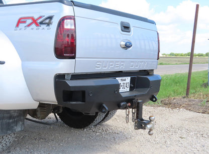 Back Road Products Premier Rear Bumper for 1999-2016 Ford F250 F350 F450 F550