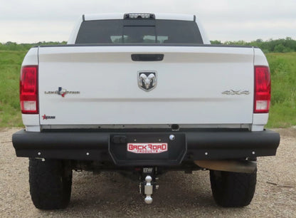 Back Road Products Pipe Force Rear Bumper for 2010-2016 Dodge Ram 2500 3500
