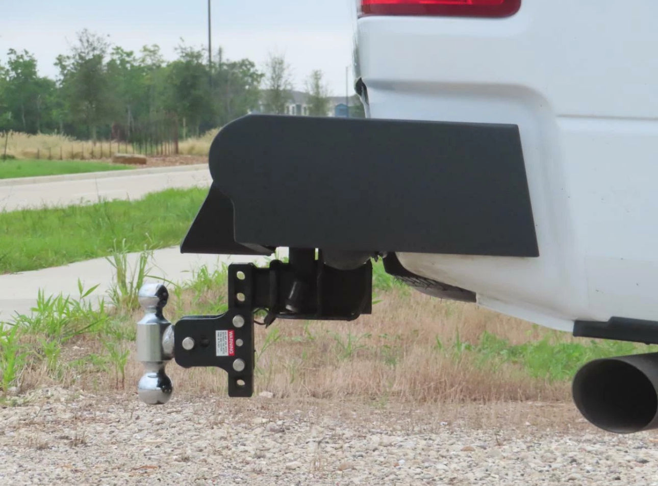 Back Road Products Pipe Force Rear Bumper for 2010-2016 Dodge Ram 2500 3500