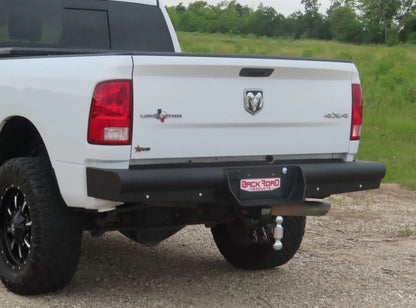 Back Road Products Pipe Force Rear Bumper for 2010-2016 Dodge Ram 2500 3500