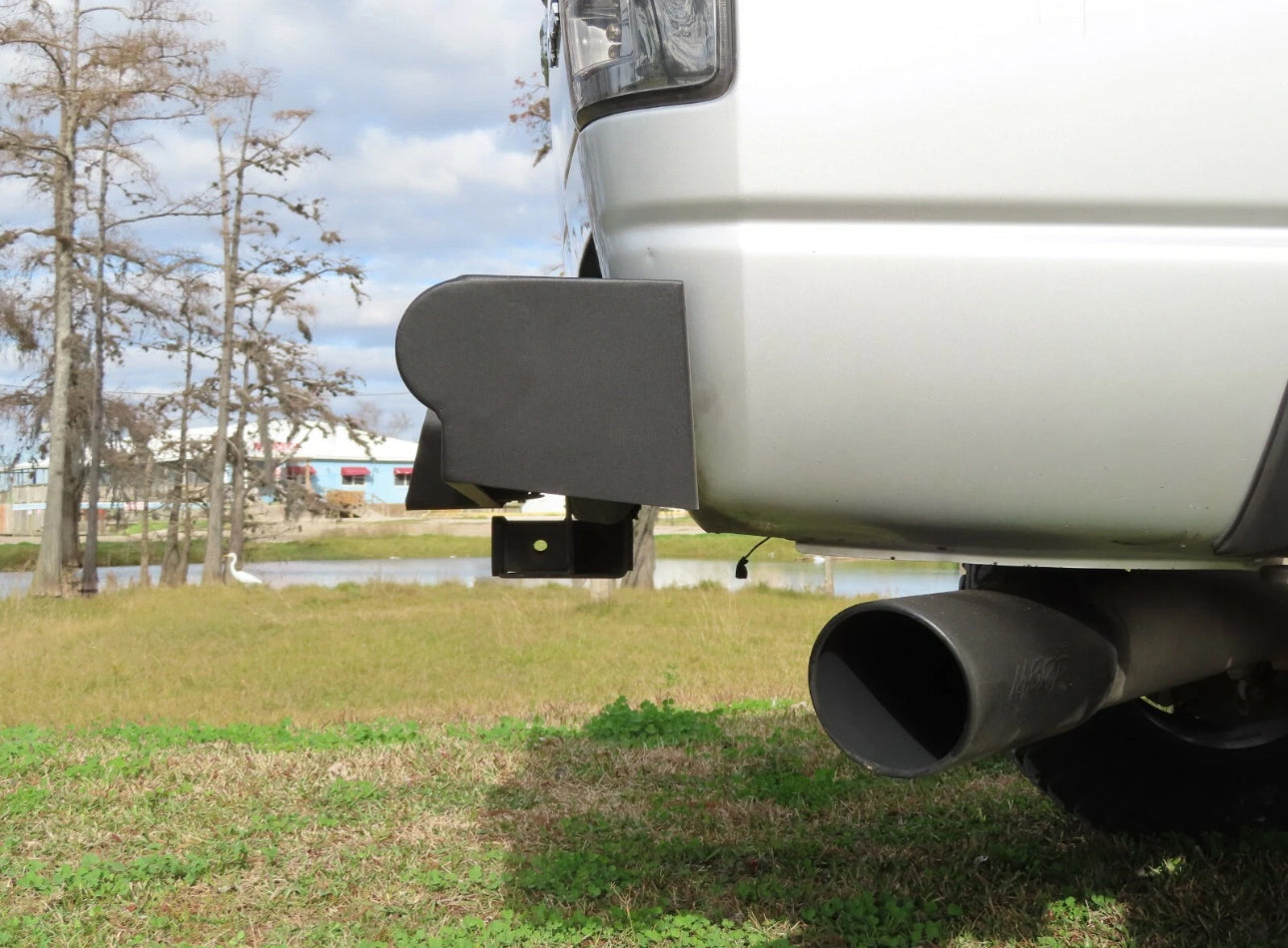 Back Road Products Pipe Force Rear Bumper for 2003-2009 Dodge Ram 2500 3500