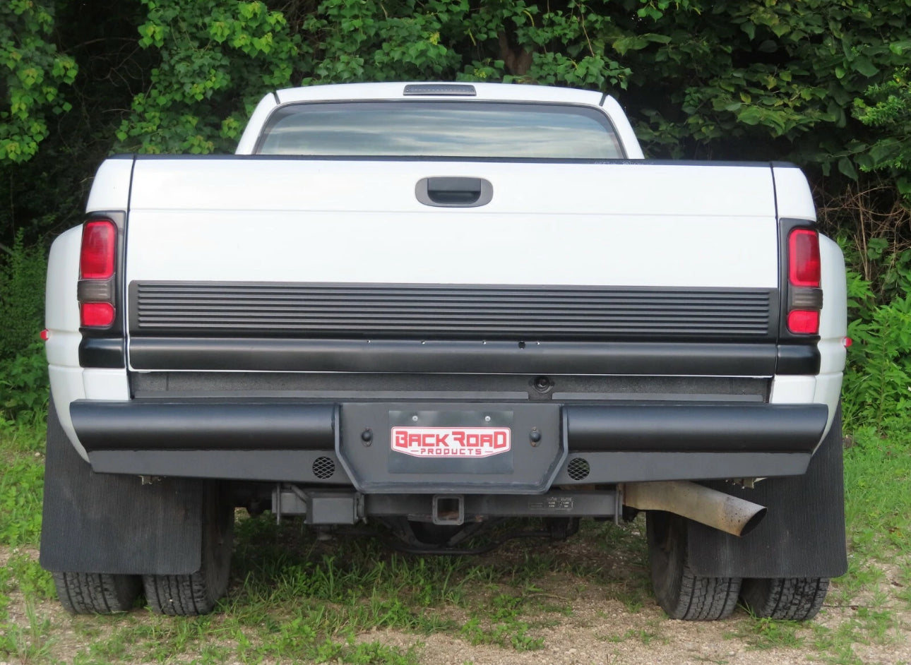 Back Road Products Pipe Force Rear Bumper for 1994-2002 Dodge Ram 1500 2500 3500