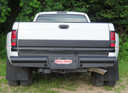 Back Road Products Pipe Force Rear Bumper for 1994-2002 Dodge Ram 1500 2500 3500